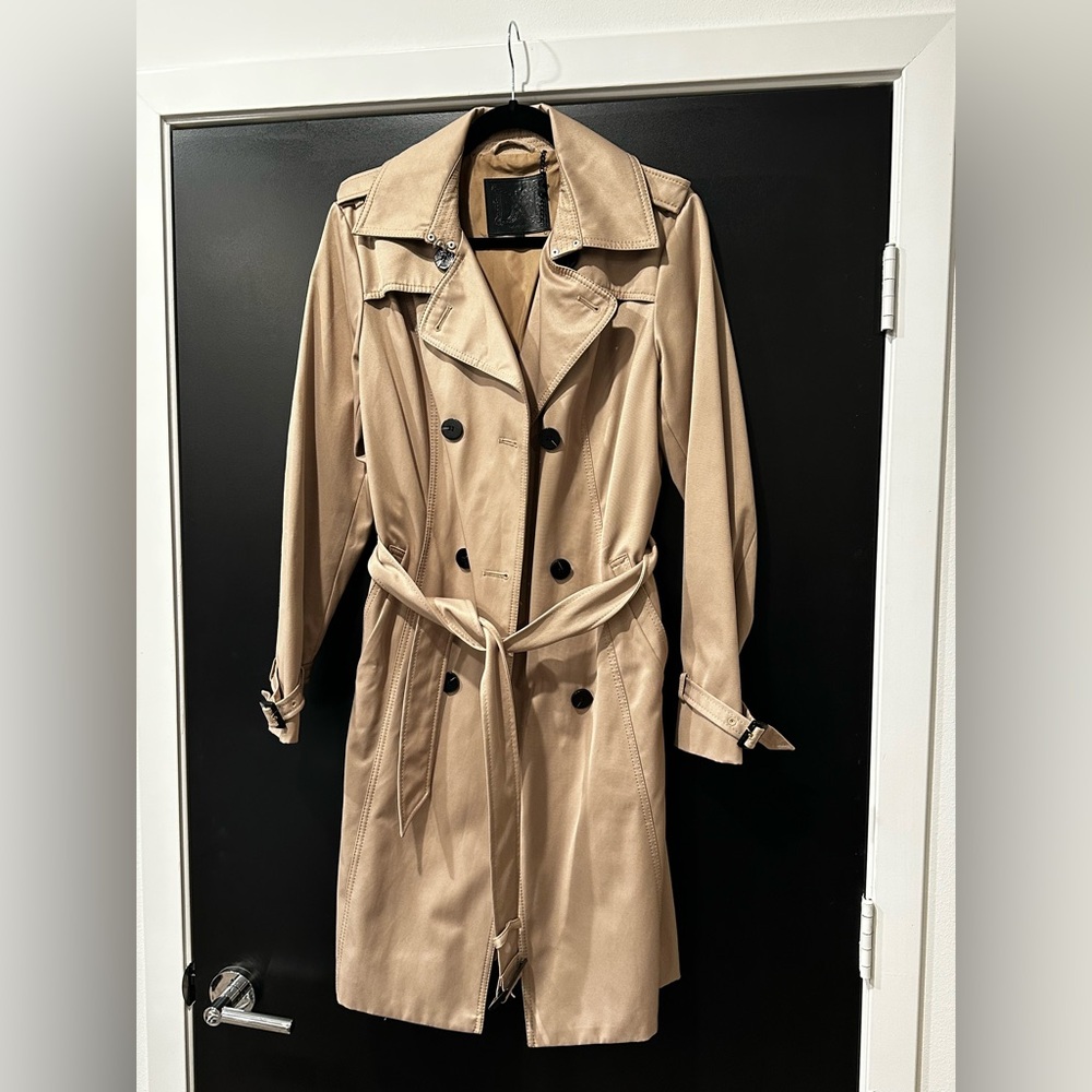 Classic Tan Trench Coat